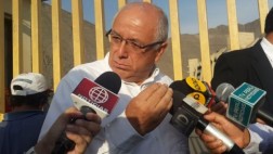 Padre de Walter Oyarce: "Inspección nos acercará a la verdad"