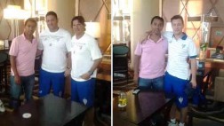 ¿Ñol Solano espía? Estuvo en concentración de Vélez