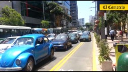 Ciclovía inconclusa en Larco pone en riesgo a los usuarios