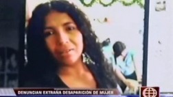 Mujer desapareció hace una semana y familia sospecha de pareja