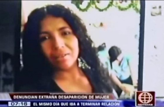 Mujer desapareció hace una semana y familia sospecha de pareja