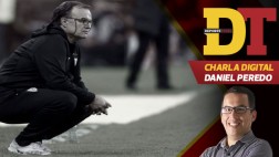 Daniel Peredo: "En la FPF no se mueren por traer a Bielsa"