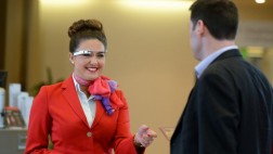Google Glass y Smartwatch usados para check-in de pasajeros