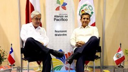 Posición de Humala sobre triángulo terrestre "fue acertada"
