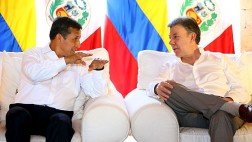 Perú y Colombia acuerdan combatir conjuntamente minería ilegal