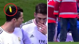 Cristiano cayó al ser golpeado con un encendedor en la cabeza
