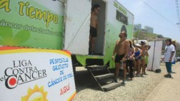 Este fin de semana: despistaje de cáncer de piel en La Punta