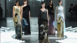 Presentan vestidos inspirados en la saga de Star Wars