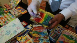 Útiles escolares bamba podrían provocar infertilidad