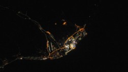 Así se ve Sochi desde el espacio
