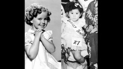 Yoko Ono recuerda cuando se vistió como Shirley Temple