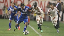 Universitario cayó 1-0 en su debut copero ante Vélez