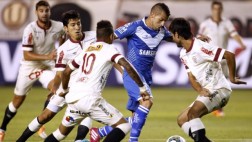 La ‘U’ no pudo cambiar su historia negra ante Vélez