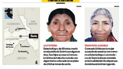 Ronderos secuestran a mujer acusada de practicar brujería