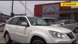 El desempeño del vehículo Tiggo de Chery en ruta Lima-Asia