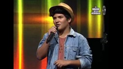 "Yo soy": ex participante de 'La voz Perú' imitó a Bruno Mars