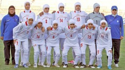 Descubren que jugadoras de selección femenina iraní son hombres