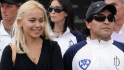 Ex pareja de Maradona confirma que está embarazada del 'Pelusa'