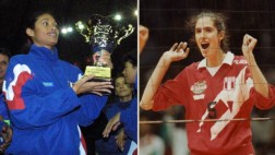 VÓLEY: Cecilia Tait y Gaby Pérez fueron las mejores del mundo