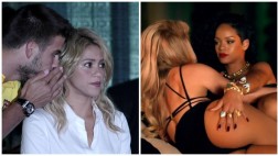 Shakira pidió aprobación de Piqué antes de grabar con Rihanna