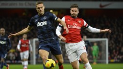 Arsenal empató 0-0 con el Manchester United y no será líder