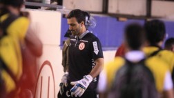García: "No nos golearon gracias a Carvallo"