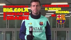 Por qué figuras del Barcelona promocionan gaseosa de Aje Group