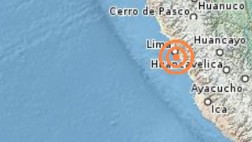 Sismo de 3,9 grados se sintió en Lima esta tarde