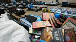 Prendas de vestir, libros y DVD: lo que más se piratea en Lima