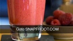 Snapchat es víctima de una foto de un jugo de frutas