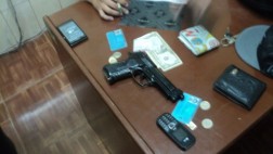 Asaltantes usaban arma de fogueo para robar en Cercado de Lima