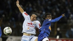 Cruzeiro denunció a Garcilaso por gritos racistas contra Tinga