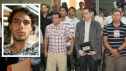 Peritos reafirman que Walter Oyarce fue empujado de palco