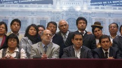 Gana Perú no tiene apuro en analizar denuncias contra Uribe