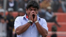 Técnico de Garcilaso: "Pido disculpas al Cruzeiro y a Tinga"