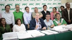 Quién estaría tras denuncia contra Secada según los pepecistas