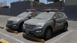 Retiran los dos patrulleros inoperativos que estaban en taller