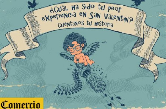 San Valentín: ¿Cuál fue tu peor experiencia en esta fecha?