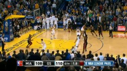 LeBron se luce con esta canasta ganadora en el último segundo