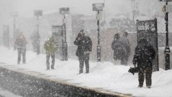 EE.UU.: 16 muertos tras el gélido paso de la tormenta Pax