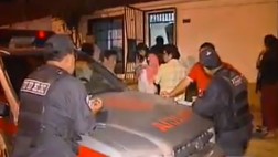 Arrojan explosivo a casa de ingeniero en San Juan de Miraflores
