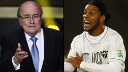 Desde Blatter hasta Ronaldinho: unidos contra el racismo
