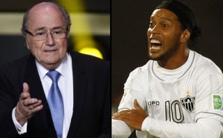 Desde Blatter hasta Ronaldinho: unidos contra el racismo