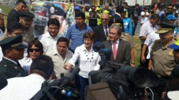 A 1 año de protesta, Villarán entregó obras en Av. Canta Callao