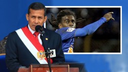 Ollanta Humala condenó insultos racistas contra brasileño Tinga