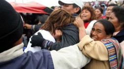 Huancayo: turba agredió a esposa e hija de presunto violador