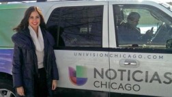 Jessica Tapia fue presentada como reportera de Univisión