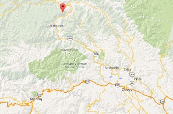 Helicóptero realizó aterrizaje forzoso en Echarati