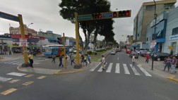 Cambista fue herido durante intento de asalto en Av. Arequipa