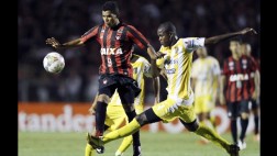 Grupo de Universitario: Paranaense venció 1-0 al The Strongest
